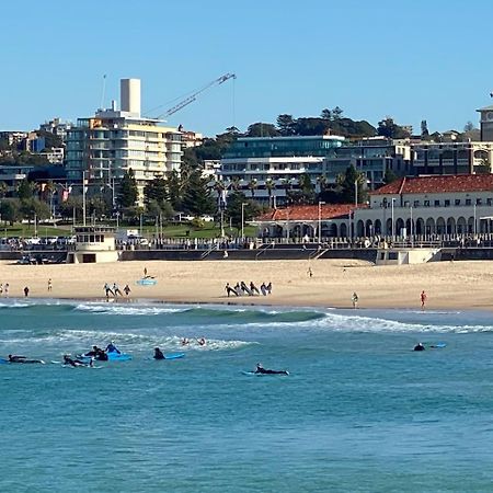 Bondi Beach Waves Beachfront Apartment Sydney Exterior foto