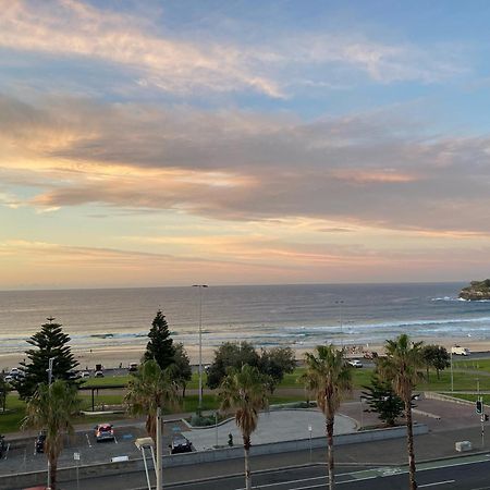 Bondi Beach Waves Beachfront Apartment Sydney Exterior foto