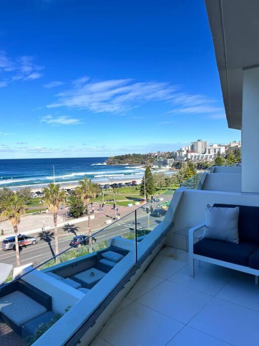 Bondi Beach Waves Beachfront Apartment Sydney Exterior foto