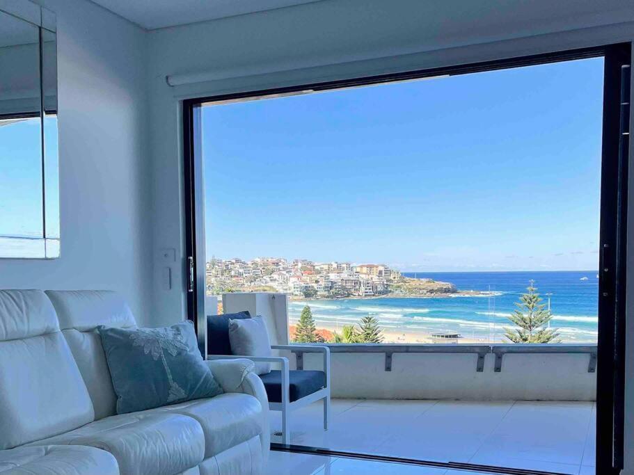 Bondi Beach Waves Beachfront Apartment Sydney Exterior foto