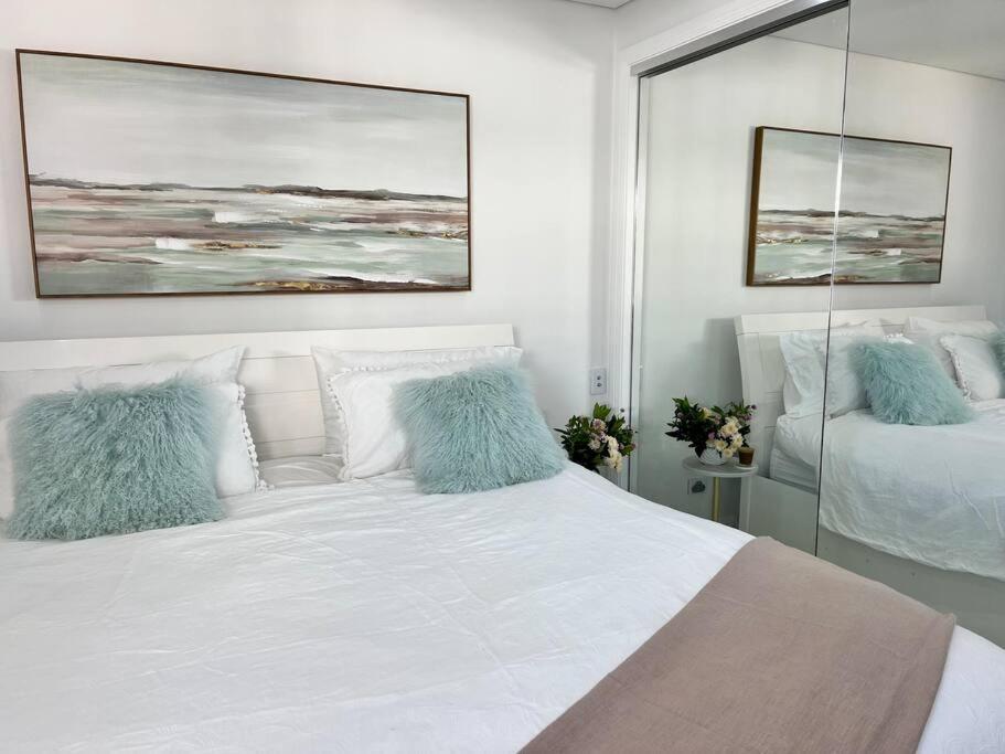 Bondi Beach Waves Beachfront Apartment Sydney Exterior foto