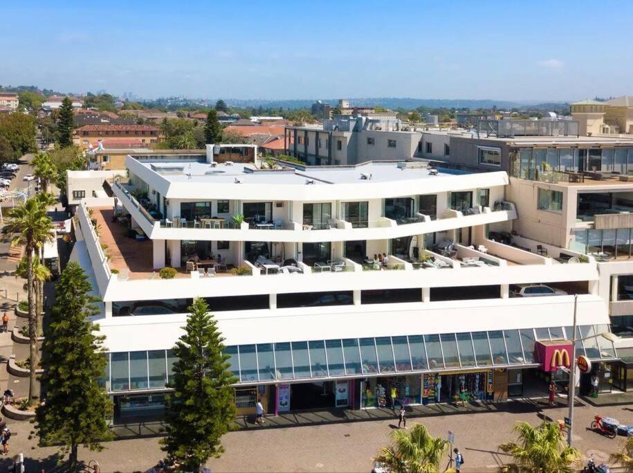 Bondi Beach Waves Beachfront Apartment Sydney Exterior foto
