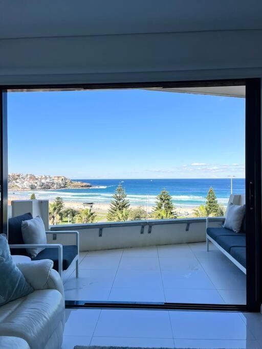 Bondi Beach Waves Beachfront Apartment Sydney Exterior foto
