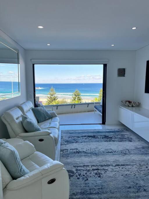 Bondi Beach Waves Beachfront Apartment Sydney Exterior foto